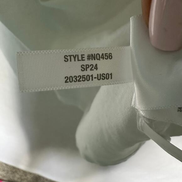 NWT Madewell White Premium Standard 01 The Shrunken Tee – Size XXS - Picture 13 of 13